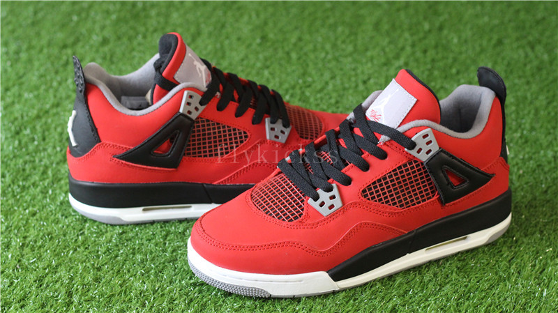 Authentic Air Jordan IV 4 Toro Bravo